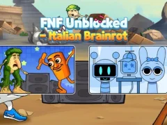 遊戲FNF Unblocked Italian Brainrot在線