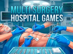 遊戲Multi Surgery Hospital Games在線