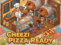 遊戲Cheezi Pizza Ready在線
