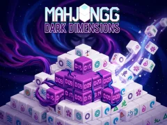 遊戲Mahjongg dark dimensions在線