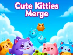 遊戲Cute Kitties Merge在線