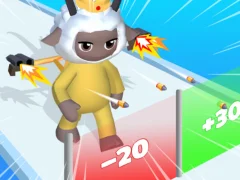 遊戲Pretty Sheep Run在線