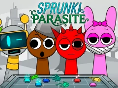 遊戲Sprunki Parasite在線