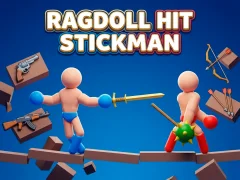 遊戲Ragdoll Hit Stickman在線
