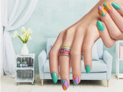 遊戲Nail Art Puzzle在線