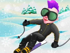 遊戲Snowcross Stunts在線