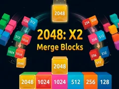 遊戲2048 X2 Merge Blocks在線