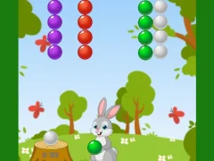 遊戲Rabbit Bubble Shooter在線