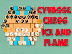 遊戲Cyvasse Chess Ice and Flame在線