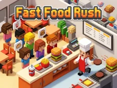 遊戲Fast food Rush在線