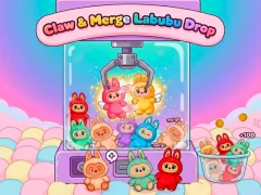 遊戲Claw & Merge Labubu Drop在線