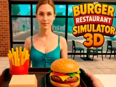 遊戲Burger Restaurant Simulator 3D在線