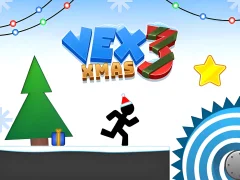 遊戲Vex 3 Xmas在線