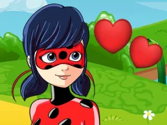 遊戲Ladybug Hidden Hearts在線