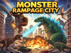遊戲Monster Rampage City在線