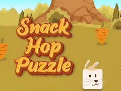 遊戲Snack Hop Puzzle在線