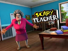遊戲Scary Teacher 3D在線