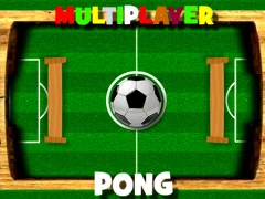 遊戲Multiplayer Pong在線
