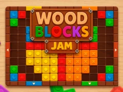 遊戲Wood Blocks Jam在線