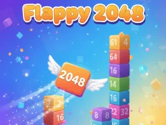 遊戲Flappy 2048在線