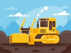 遊戲Big Trucks and Cars Memory在線