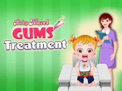 遊戲Baby Hazel Gums Treatment在線