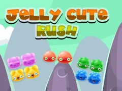 遊戲Cute Jelly Rush在線