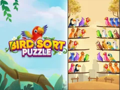 遊戲Bird Sort Puzzle在線