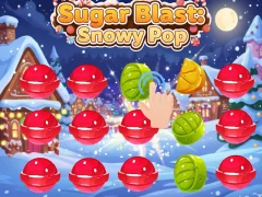 遊戲Sugar Blast: Snowy Pop在線