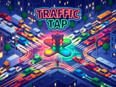 遊戲Traffic Tap在線