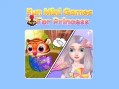 遊戲Fun Mini Games For Princess在線