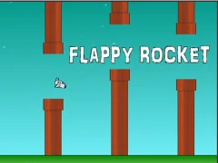 遊戲Flappy Rocket在線