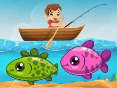 遊戲Fishing Boy在線