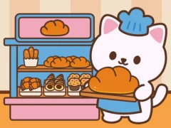 遊戲Purrfect Bakery在線