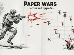 遊戲Paper Wars: Battles and Upgrades在線