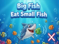 遊戲Big Fish Eat Small Fish在線
