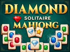 遊戲Diamond Solitaire Mahjong在線
