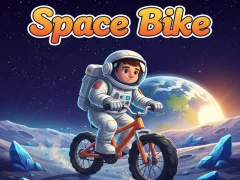 遊戲Space Bike在線