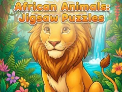 遊戲African Animals: Jigsaw Puzzles在線