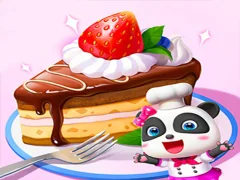 遊戲Little Panda Cake Shop在線