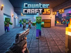 遊戲Counter Craft JS在線
