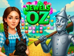 遊戲Jewels of Oz在線