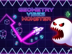 遊戲Geometry Vibes Monster在線