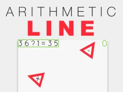 遊戲Arithmetic line在線