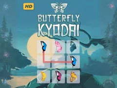 遊戲Butterfly Kyodai HD在線