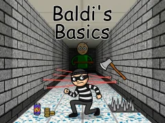 遊戲Baldi's Basics在線