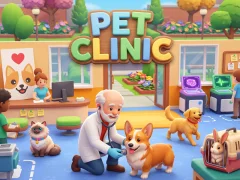 遊戲Pet Clinic在線