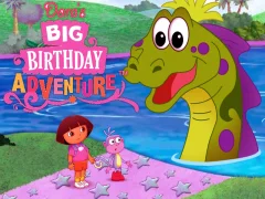 遊戲Dora's Big Birthday Adventure在線