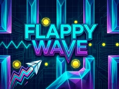 遊戲Flappy Wave在線