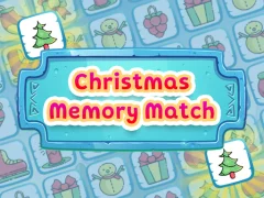 遊戲Christmas Memory Match在線